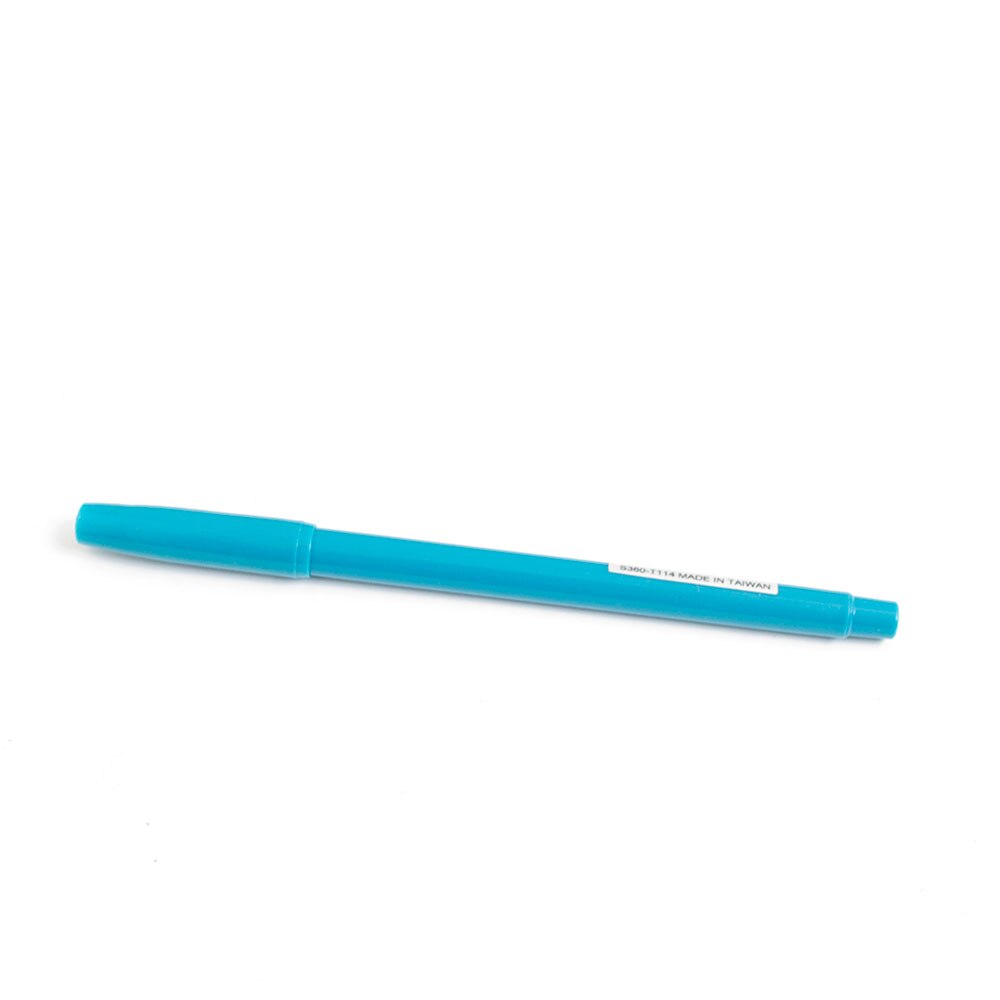 Pentel, Markers, Art & School, Color Pen, Fine Point, 50873, Turquoise